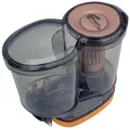 Staubbehälter, kompletter Auffangbehälter CP0681 + Filter kompatibel mit Philips Staubsauger SpeedPro Max, SpeedPro Max Aqua Power Cyclone Series