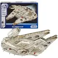 Spin Master - Star Wars - 4D Build - Millennium Falcon, 223 Teile