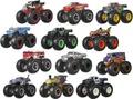 Mattel - Hot Wheels Monster Trucks Ultimate Chaos 12 Pack