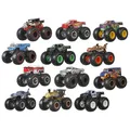 Mattel GGC61 - HotWheels - Monster Trucks - Die-Cast Fahrzeuge, 1:64, 12er Pack