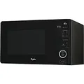 Whirlpool MWF 420 BL, 25 liters, Schwarz Mikrowelle, Glas
