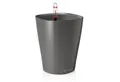 Lechuza® Blumentopf Pflanztopf Deltini anthrazit metallic