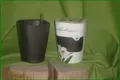 2x (a 16,85€/St.) Blumentopf Lechuza DELTINI Komplettset anthrazit