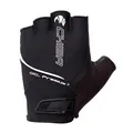 Chiba Gel Premium | Comfort Line Sommer Rad Handschuhe | Ergonomisch & Optimal Belüftet | Ulnar-Nerve & Karpaltunnel Schutz | Für Touren & E-Biken | Waschbar bis 30°C | Farbe Schwarz