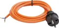 Schwabe Baustellen-Anschlussleitung 5m H07BQ-F 2x1,5 orange (70917)