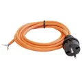 as - Schwabe PUR-Anschlussleitung 5 m 2x1.5 70917 Stromkabel, (5.00 cm)