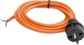 Anschlusskabel PUR Zuleitung 3m-10m abgemantelt Schuko Konturenstecker IP44