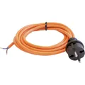 AS Schwabe 70917 Strom Anschlusskabel Orange 5.00 m