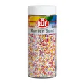 Kunterbunte Nonpareilles, ZuckerPerlen, StreuDekor in bunten Farben, Mini Zuc...