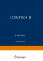 Akustik II / Acoustics II R. W. Leonard