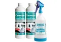 HOTREGA® Caravan Wohnmobil Reiniger Markisenreiniger 2x1L mit Sprühflasche 1L Reinigungskonzentrat