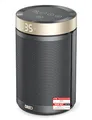 Dreo Energiesparender Heizlüfter, 34 dB Leiser 1500W Elektrischer PTC Keramik, Thermostat, Überhitzungs- & Kippschutz, 12 Std. Timer, Elektroheizung für Räume Schlafzimmer, Atom 316, Gold