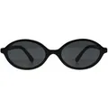 Miu Miu MU04ZS 1AB5S0 schwarz dunkelgrau Sonnenbrille