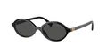 MIU MIU 0MU 04ZS Sonnenbrille, Damen, mehrfarbig (mehrfarbig), Einheitsgröße