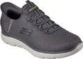 Skechers Slip-ins Summits High Range Sportschuhe Grau EU 45 Mann Grau EU 45
