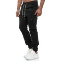 Tazzio Cargohose 16610 Stretch mit Elasthan, Regular Fit schwarz XXL