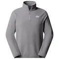 The North Face - Glacier Fleece 1/4 Zip Jacket - Fleecepullover Gr XXL grau