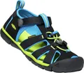 Keen Kids Seacamp II CNX black/brilliant blue - Größe 36 Kinder