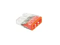 WAGO Steckklemmen 2273-203, 3-polig, 0,5...2,5 mm², 100 Stück