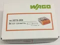 2273-203 Wago COMPACT-Verbindungsklemme 3x2,5qmm 100 Stück