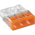 WAGO Compact-Steckklemmen 3x2,5mm² 100 Stk.