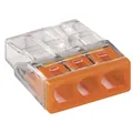 WAGO 2273 3-Leiter-Verbindungsklemme 0,5-2,5mm²