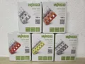 WAGO COMPACT Klemmen Set 2273-202/2273-203/2273-204/2273-205/2273-208 Verbinder