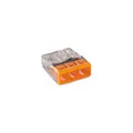 WAGO GmbH& Co. KG Verbindungsdosenklemme 3x 0.5-2.5 orange 2273-203 100 Stk