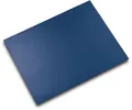 Läufer Schreibtischunterlage Schreibunterlage Durella 52x65 cm blau