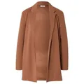 JDY Kurzblazer Geggo (1-tlg) Plain/ohne Details braun L (40)