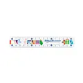 Pelikan Lineal Combino 15,0 cm, transparent