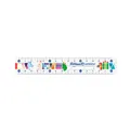 Pelikan Lineal Combino 15,0 cm, transparent