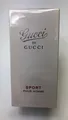 Gucci By Guci - Sport pour Homme 50 ml Eau de Toilette - EDT-Spray