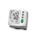 Medisana BW 315 Handgelenk Blutdruckmessgerät, Präzise Blutdruckmessung und Pulsmessung, Messgerät bei Bluthochdruck mit Ampel-Skala, Blutdruckmanschette mit Arrhythmie Erkennung, Speicherfunktion
