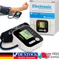 Blutdruckmessgerät BP Monitor Maschine Digital Oberarm Herzfrequenz Automatische