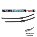 BOSCH Wischblätter Scheibenwischer vorn für VW Golf 6 Passat 3C B6 B7 SKODA Yeti