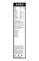 BOSCH 3 397 118 979 Wischerblatt Für SKODA, VW