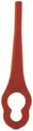 Einhell 3405736 Ersatzmesser 50er Set Passend für (Modell Rasentrimmer): GE-CT 18 Li Kit, Einhell GE-CT 18 Li Solo