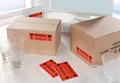 AVERY Zweckform 3050 Etiketten Warnhinweise (10 Stück, 119 x 38 mm, vorgedruckt,