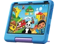 AMAZON Fire HD 10 Kids (2023), Tablet, 32 GB, Zoll, Schwarz, mitgelieferte Hülle in Blau