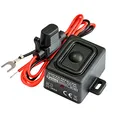 Kemo M180 Marderscheuche IP65 zur Verscheuchung von Mardern in Autos, Häusern. Erzeugt aggressive Sinus-Ultraschalltöne. Wasser- und Schmutzbeständig (L x B x H) 50 x 35 x 30 mm
