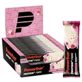 Powerbar - Protein Plus - Fibre - Raspberry Yoghurt - 16x35g - High Fibre Low Sugar Riegel - ballaststoffreich