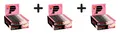 3 x Powerbar Protein Plus Fibre Bar (16x35g) Raspberry-Joghurt (47,59 EUR/kg)