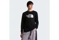 The North Face Langarmshirt M EVOLUTION HALF DOME REGULAR LONG SLEEVE TEE normale Passform, Langarm, sportlicher Stil, atmungsaktiv