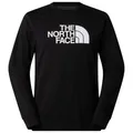 The North Face - Evolution Half Dome Long Sleeve - Longsleeve Gr S schwarz