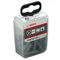 Bosch Professional Bit Extra-Hart Für Phillips-Kreuzschlitzschrauben Im Bitspender (PZ2, Länge: 25 Mm, 25 Stück)