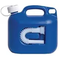 Adblue-kanister 5 L Blau Hdpe L265xb147xh247mm