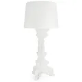 Kartell LED-Tischleuchte Bourgie Mat weiß matt, Designer Ferruccio Laviani, 68/73/78 cm