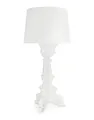 Kartell Bourgie Mat, Tischleuchte, Mattweiß