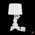Kartell Tischleuchte Lampe LED Bourgie Leuchte E14 weiß dimmbar Warmweiß